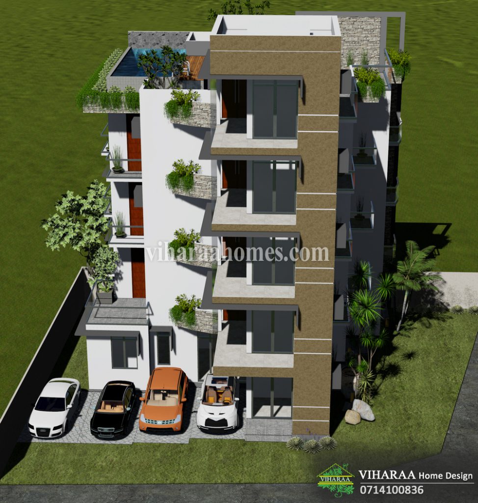 Viharaa Home Design Commercial Building Design Apartment Homagama