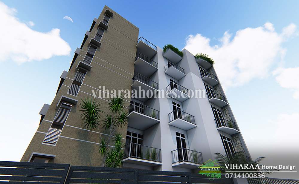 Viharaa Home Design Commercial Building Design Apartment Makubura