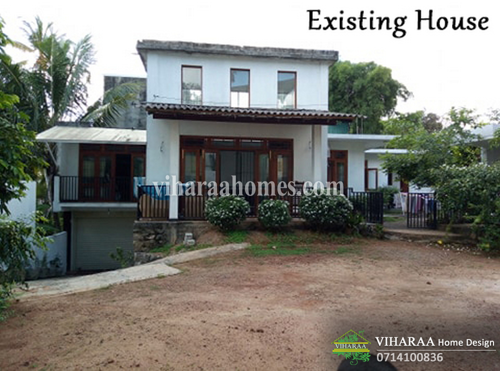 Viharaa Home Design - House Renovation Design - Mahalwarawa, Sri Lanka