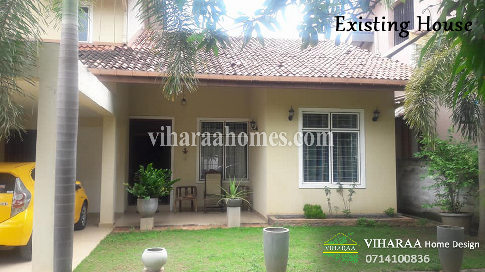 Viharaa Home Design - House Renovation Design - Seeduwa, Sri Lanka
