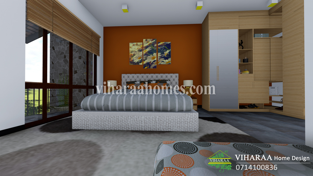 Viharaa Home Design - Three Story Home Plan and 3D Design - Aturugiriya , Sri Lanka