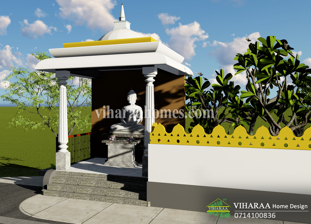 Viharaa Home Design budumadura Design Keththarama Temple