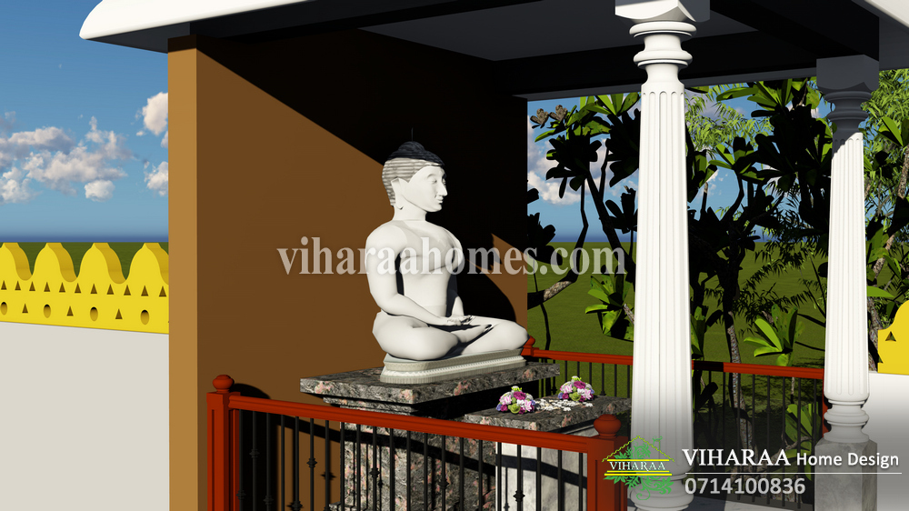 Viharaa Home Design budumadura Design Keththarama Temple