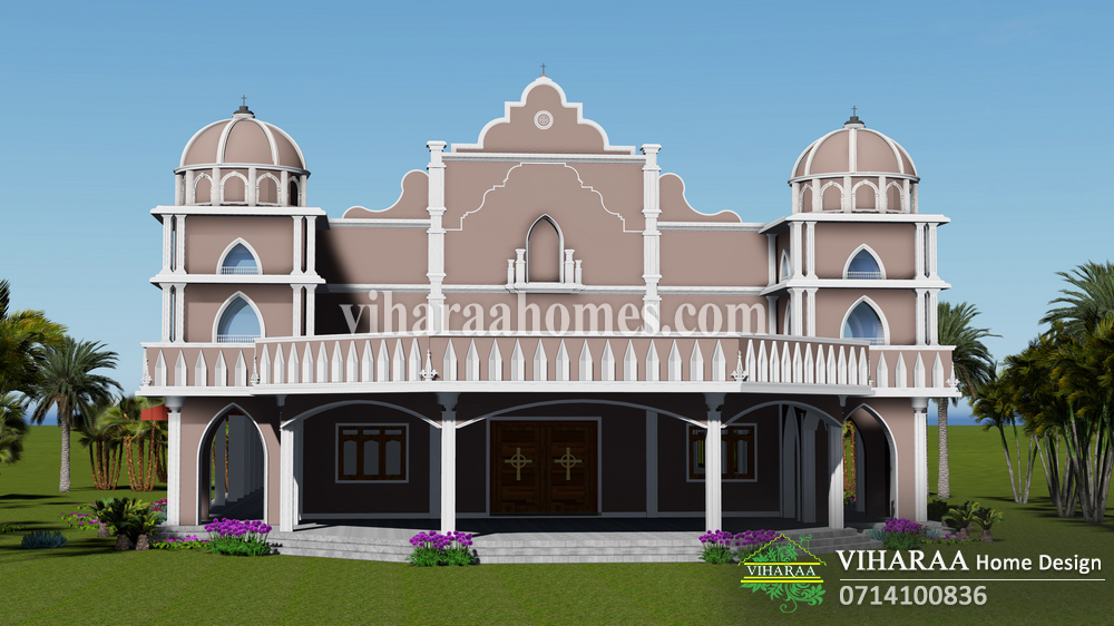 Viharaa Home Design church Building Design Church Jaffna