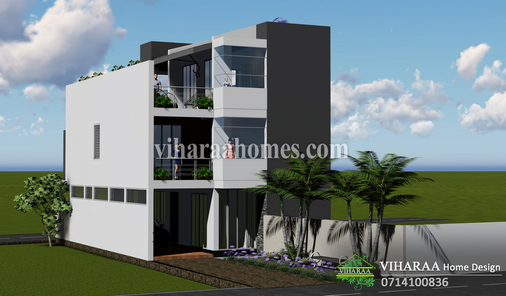 Viharaa Home Design - House Renovation Design - Moratuwa, Sri Lanka