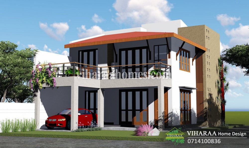 Two Story House Plan And Design